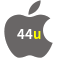 Aplicativo 44u para iOS